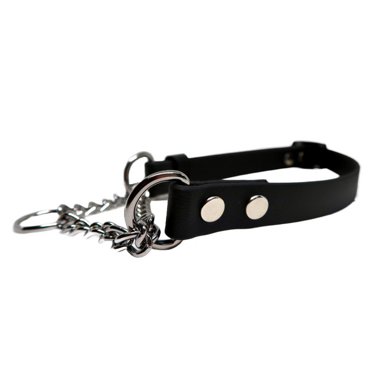 Adjustable Martingale Chain Collars