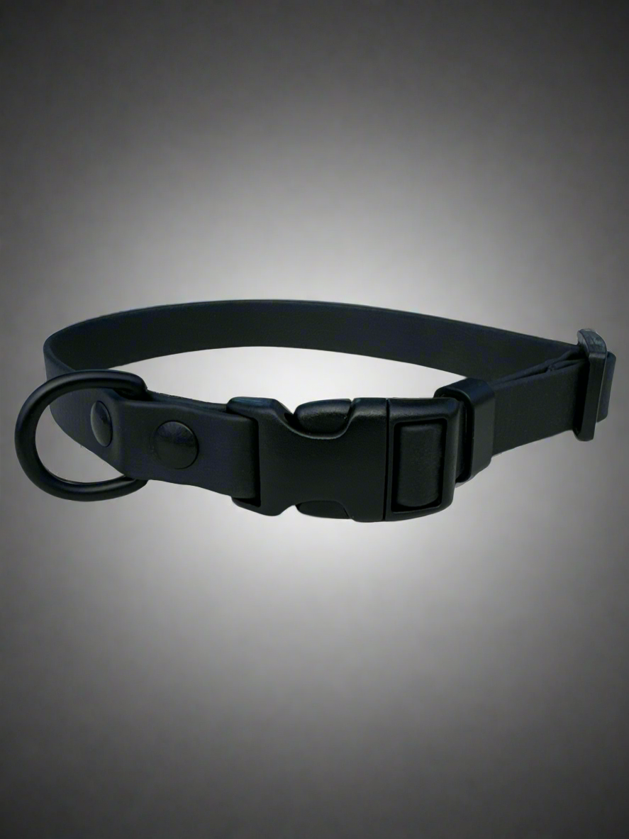 3/4” Quick Release Blackout Dog Collar