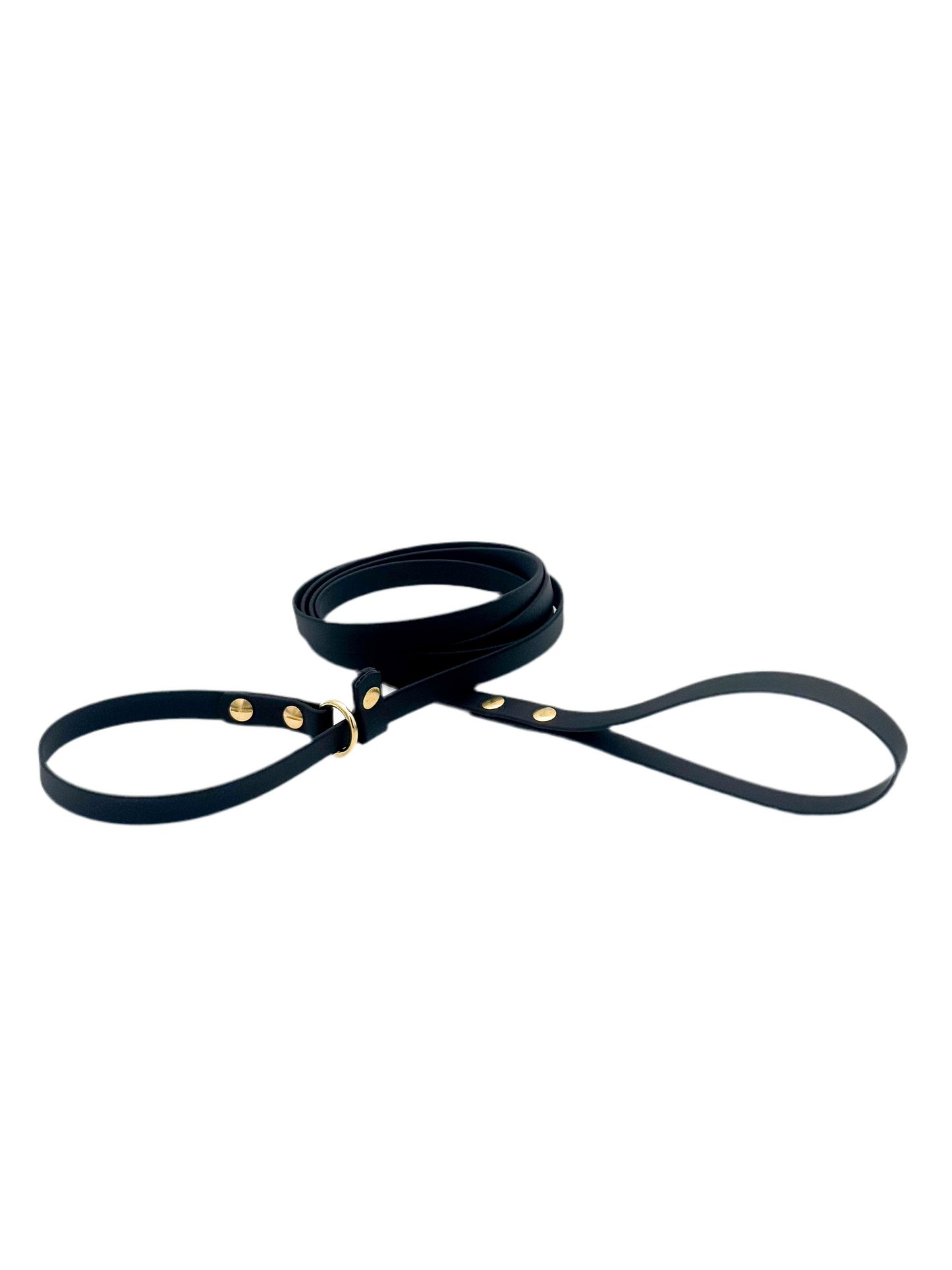 Traditional Dog Slip Lead - 5/8” BioThane® with Brass Hardware