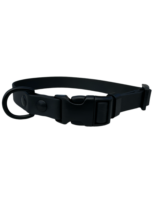 3/4” Quick Release Blackout Dog Collar