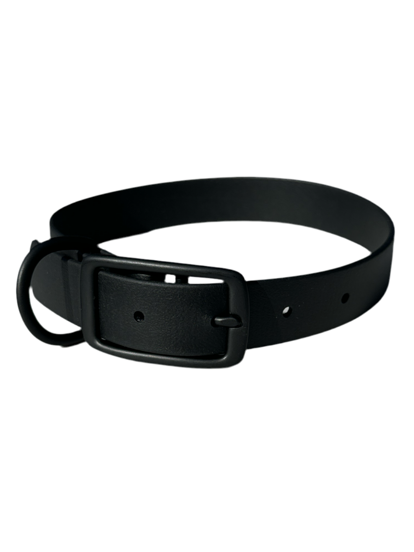 1” Blackout HD Dog Collar