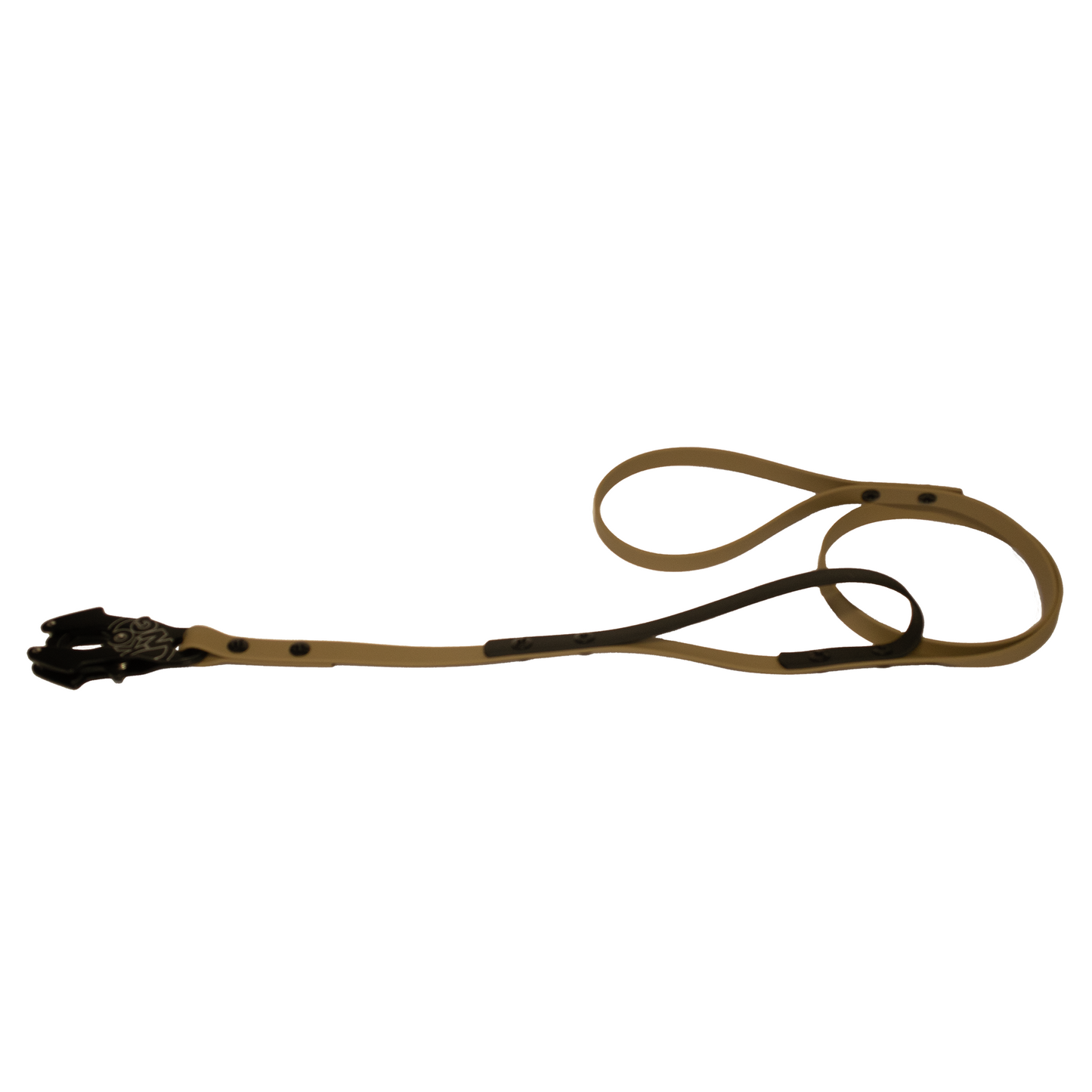 The Cuda Dog Leash in Tan by Layla Bay