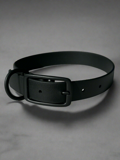 1” Blackout HD Dog Collar